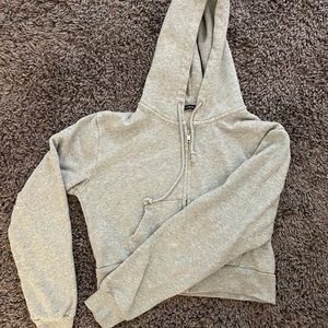 Brandy Melville Sweatshirt Zip Up